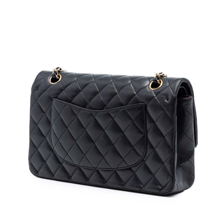 Chanel Medium Classic Cuir d’agneau Double rabat