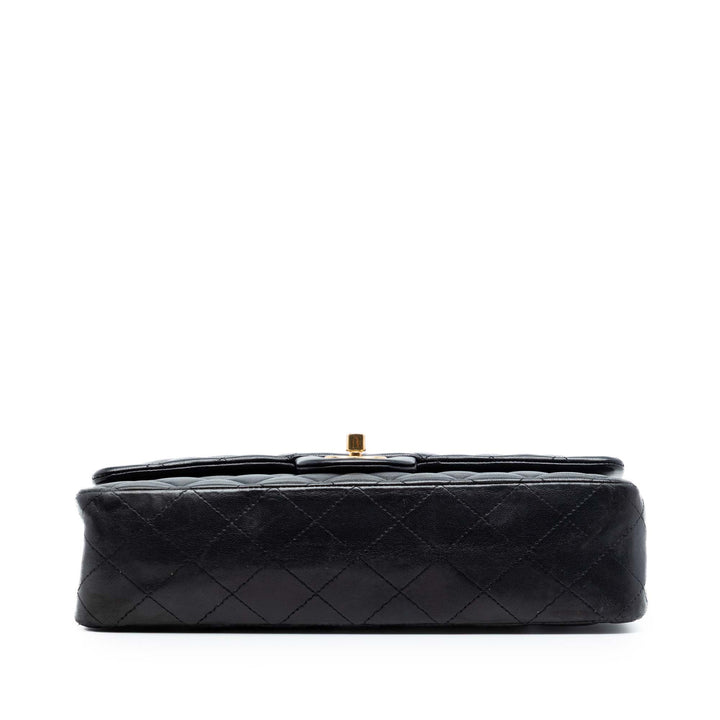 Chanel Medium Classic Cuir d’agneau Double rabat