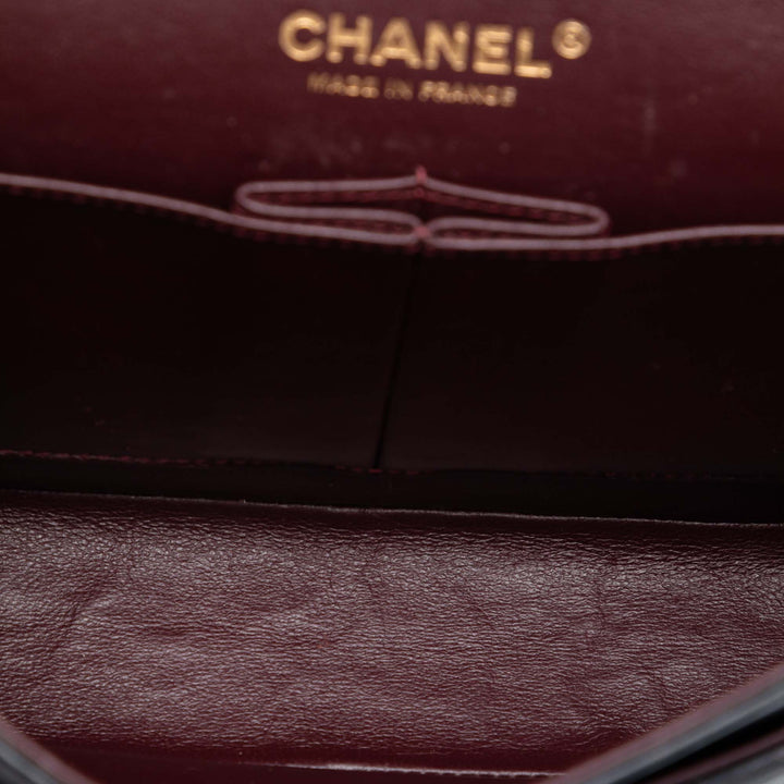 Chanel Medium Classic Cuir d’agneau Double rabat
