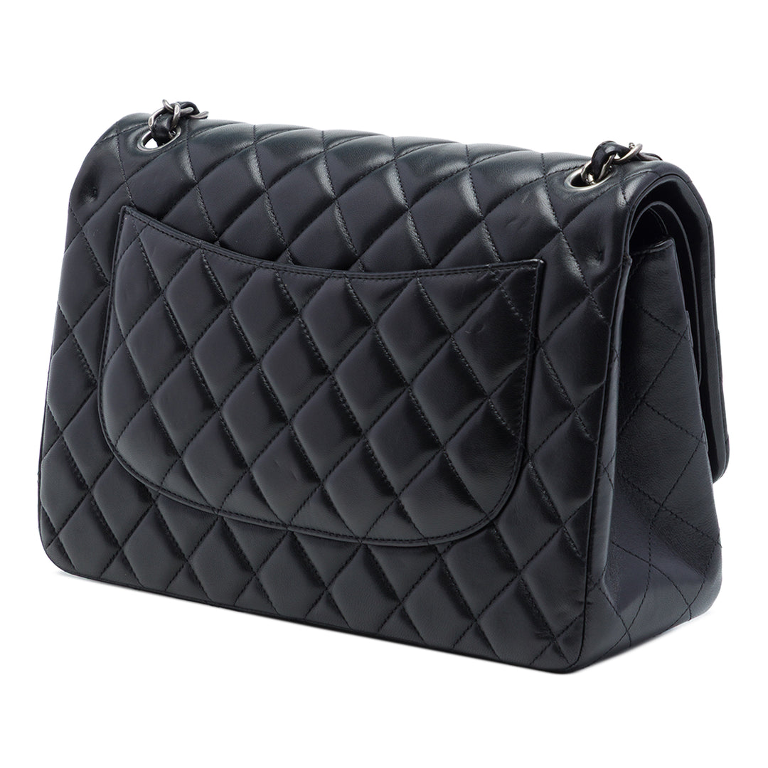 Chanel Jumbo Classic Cuir d'agneau Double rabat