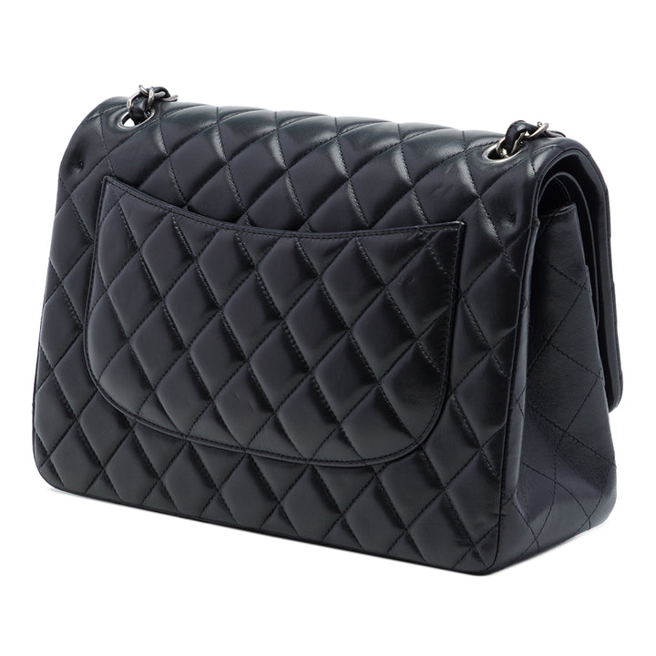 Chanel Jumbo Classic Cuir d'agneau Double rabat
