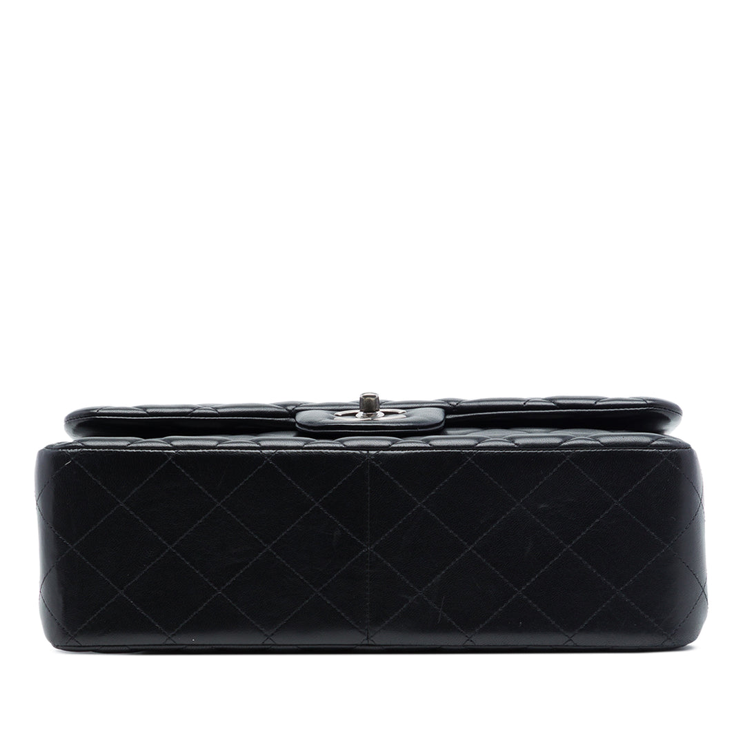 Chanel Jumbo Classic Cuir d'agneau Double rabat