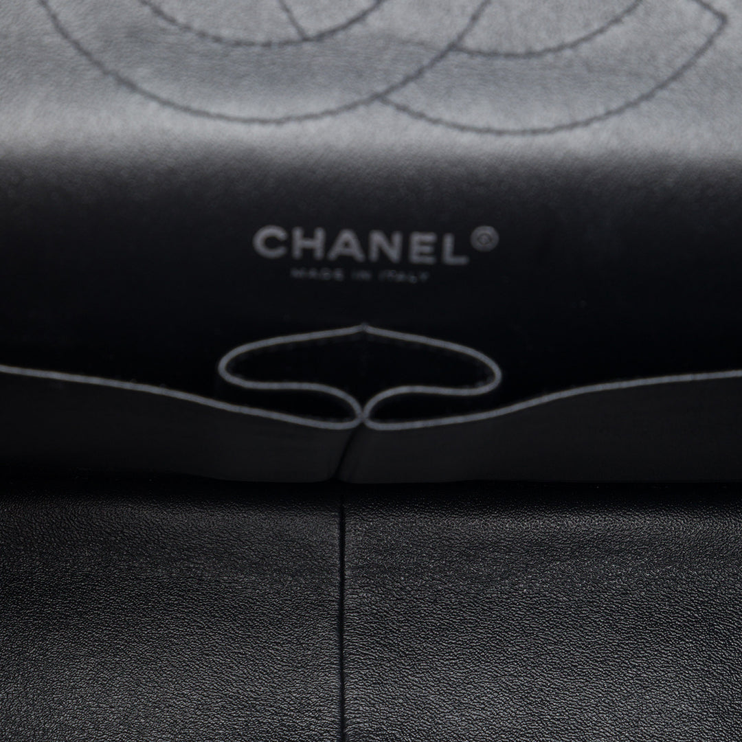 Chanel Jumbo Classic Cuir d'agneau Double rabat