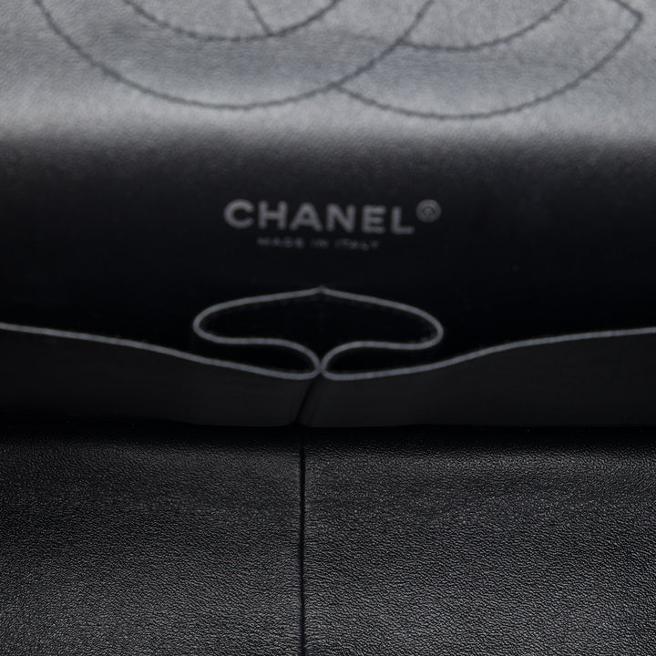 Chanel Jumbo Classic Cuir d'agneau Double rabat