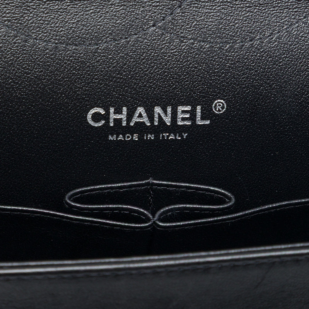 Chanel Jumbo Classic Cuir d'agneau Double rabat