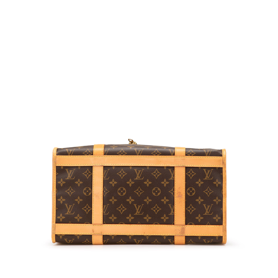Monogram Sac Chien Pet Carrier 40 Brown - Gaby Paris
