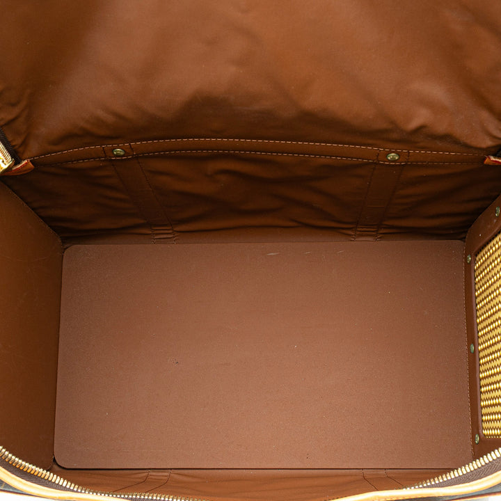 Monogram Sac Chien Pet Carrier 40 Brown - Gaby Paris