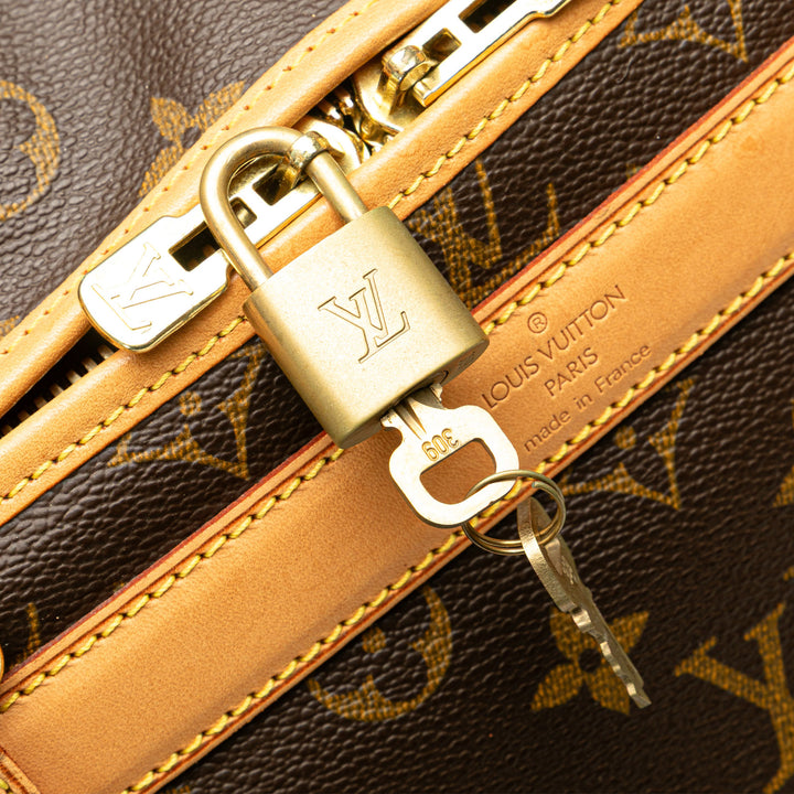 Monogram Sac Chien Pet Carrier 40 Brown - Gaby Paris