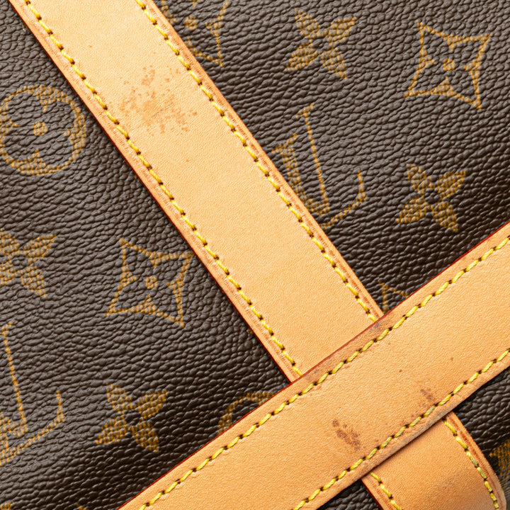 Monogram Sac Chien Pet Carrier 40 Brown - Gaby Paris