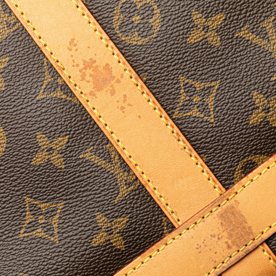 Monogram Sac Chien Pet Carrier 40 Brown - Gaby Paris