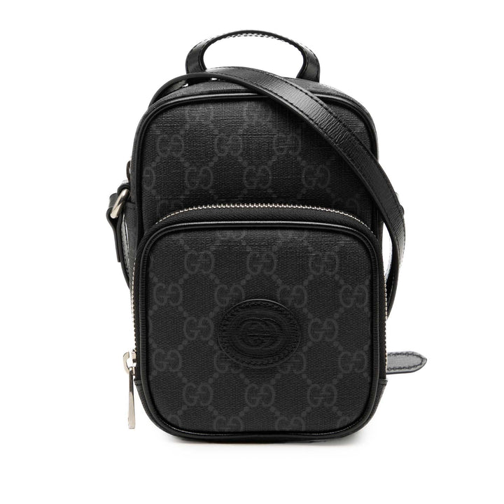 Interlocking G Sac Mini GG Supreme Noir