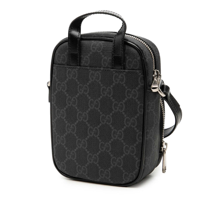 Interlocking G Sac Mini GG Supreme Noir