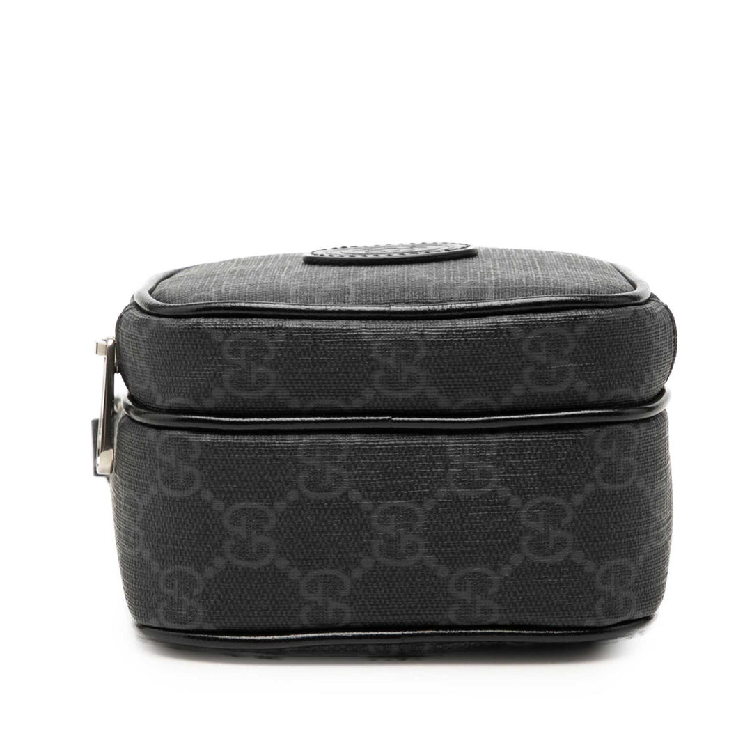 Interlocking G Sac Mini GG Supreme Noir
