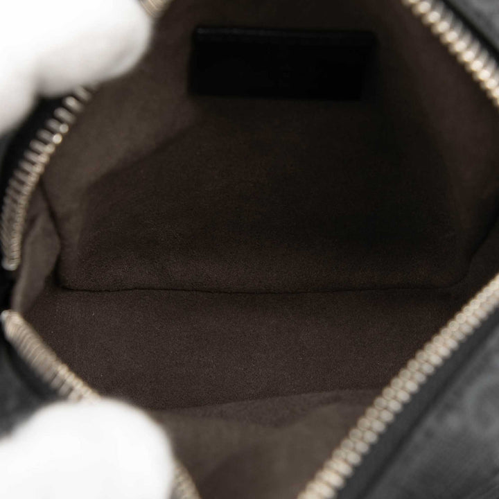 Interlocking G Sac Mini GG Supreme Noir