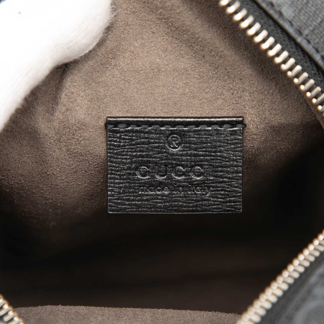 Interlocking G Sac Mini GG Supreme Noir