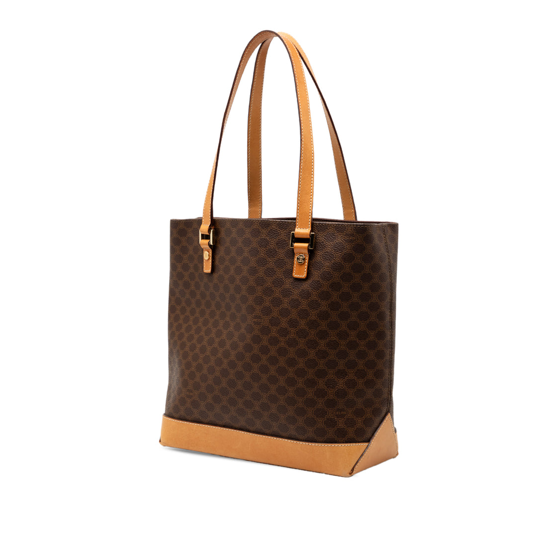 Celine Macadam Coated Toile Cabas