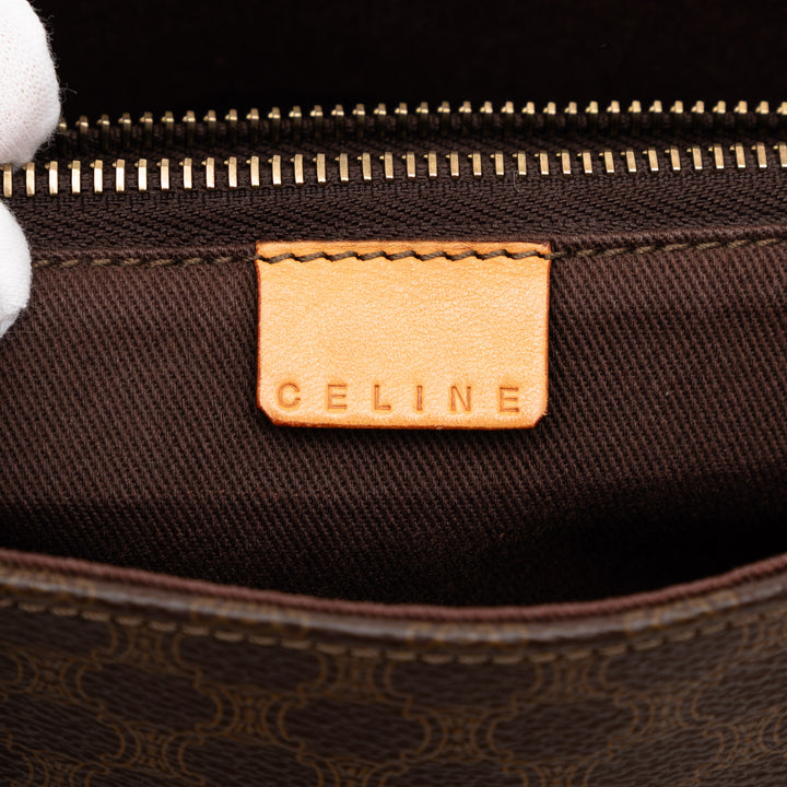 Celine Macadam Coated Toile Cabas