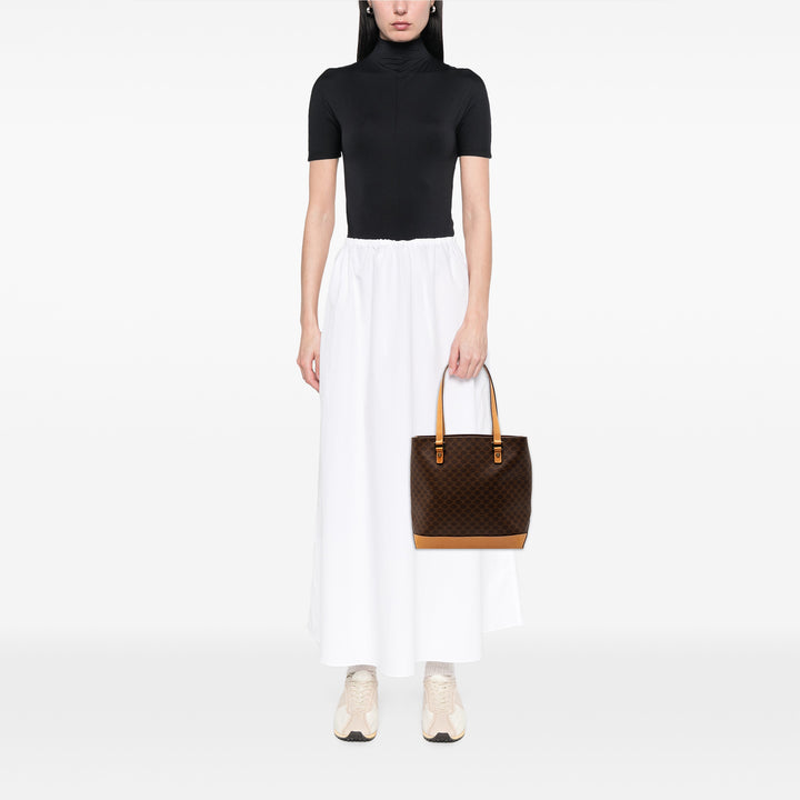 Celine Macadam Coated Toile Cabas