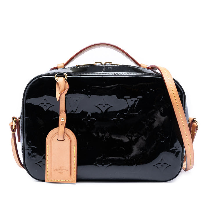 Louis Vuitton Monogram Vernis Santa Monica Sac caméra