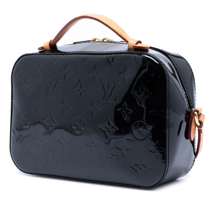 Louis Vuitton Monogram Vernis Santa Monica Sac caméra