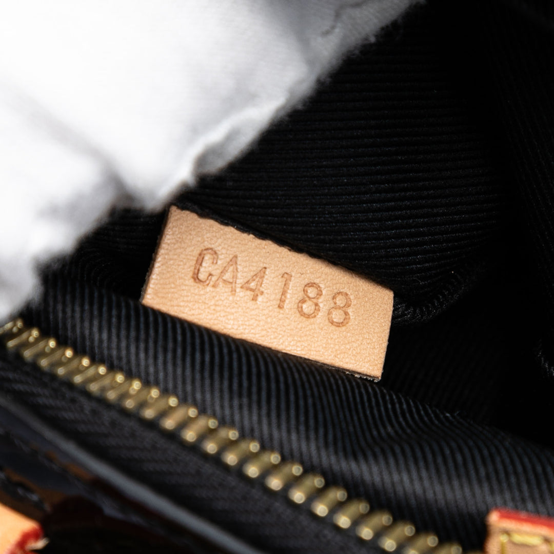 Louis Vuitton Monogram Vernis Santa Monica Sac caméra