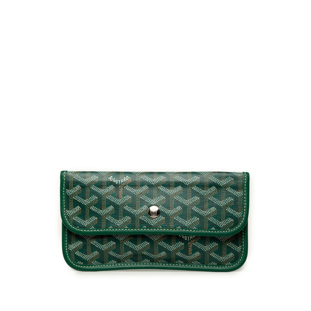 Saint Louis Pochette Goyardine Vert