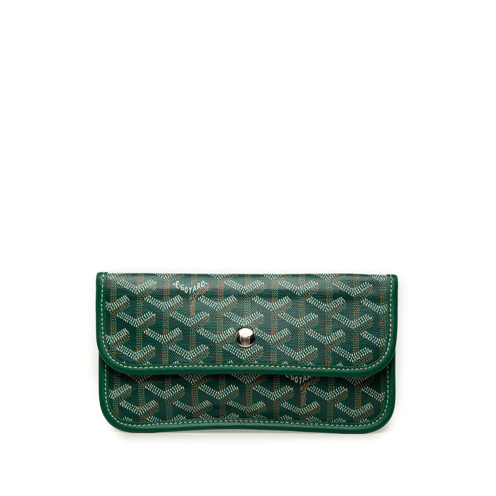 Saint Louis Pochette Goyardine Vert