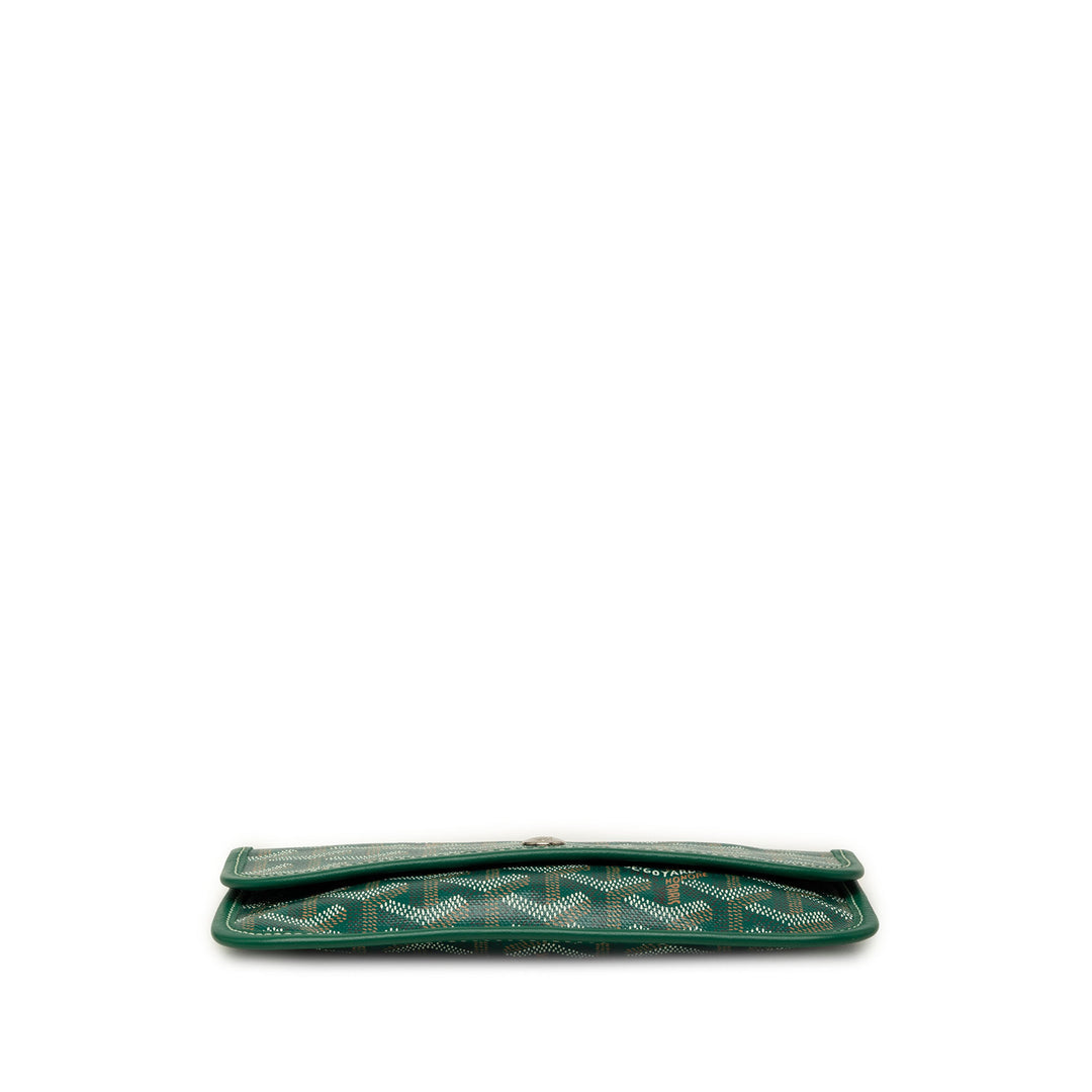 Saint Louis Pochette Goyardine Vert