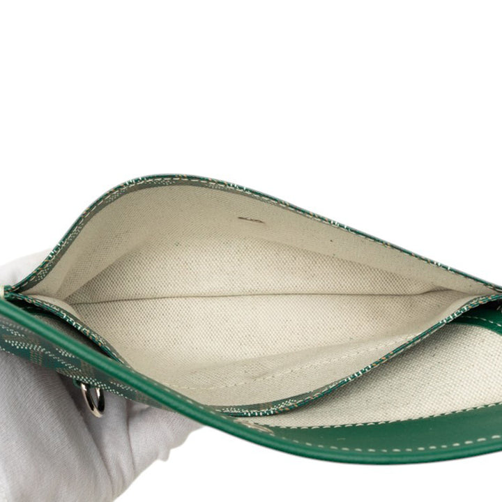 Saint Louis Pochette Goyardine Vert