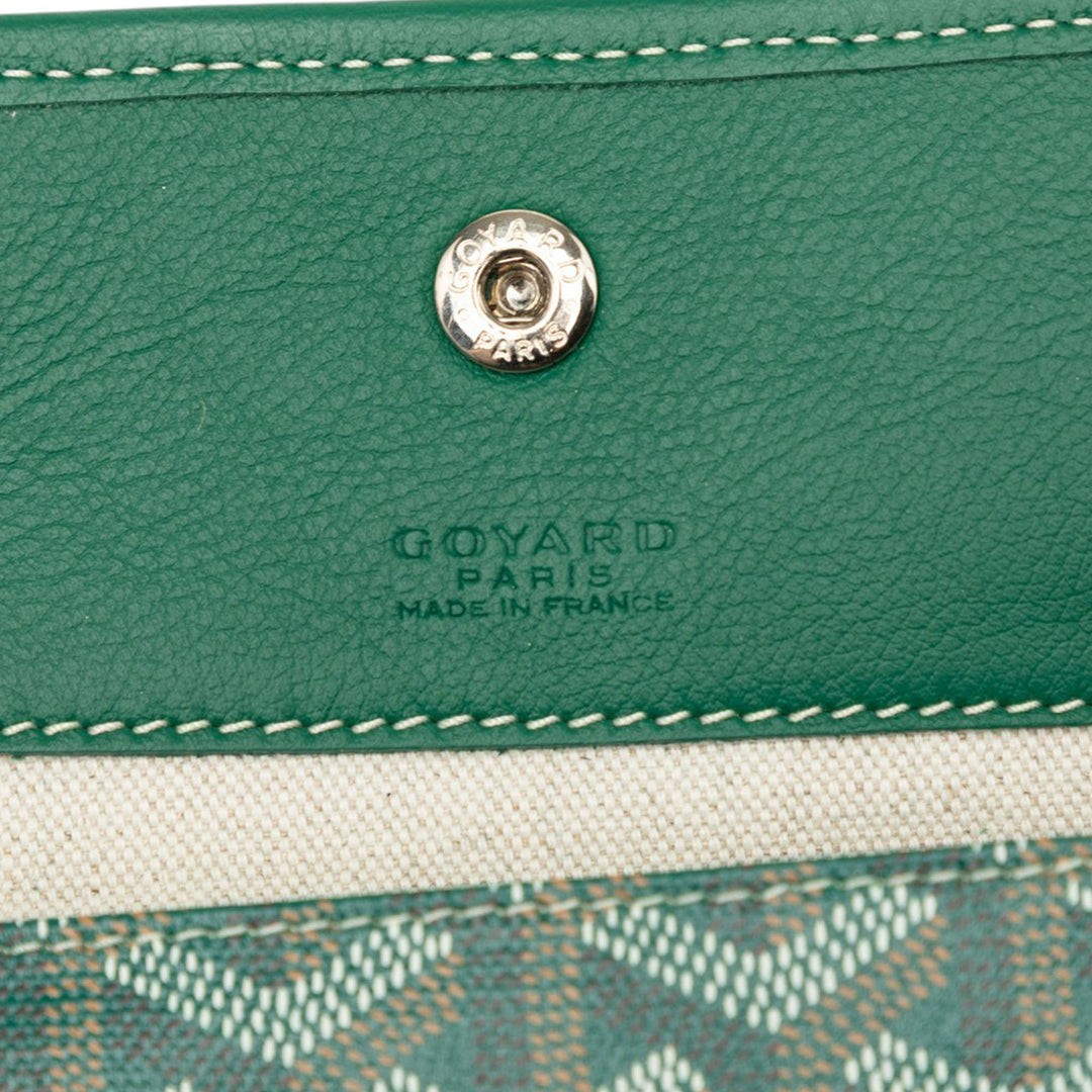Saint Louis Pochette Goyardine Vert