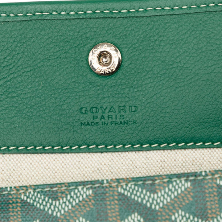 Saint Louis Pochette Goyardine Vert