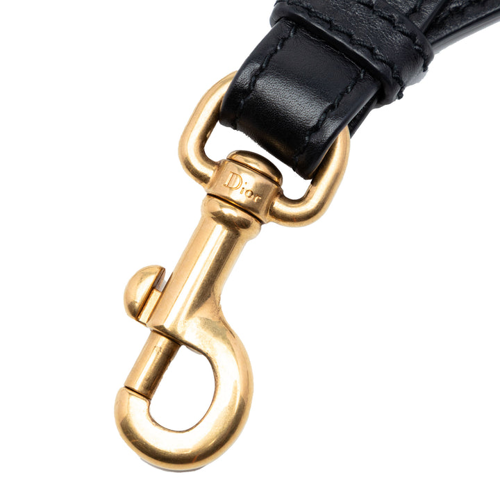 Dior Toile Logo brodé Shoulder Strap