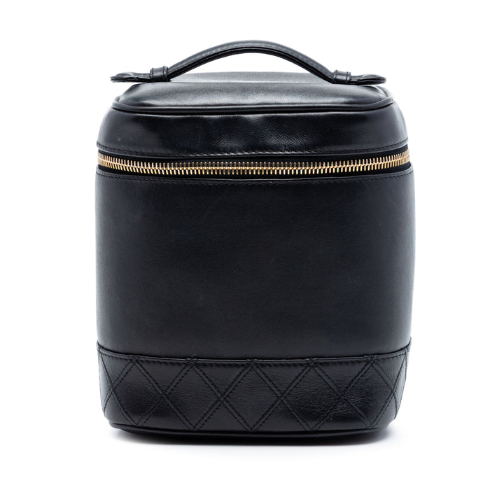 Chanel CC Cuir d’agneau Vanity