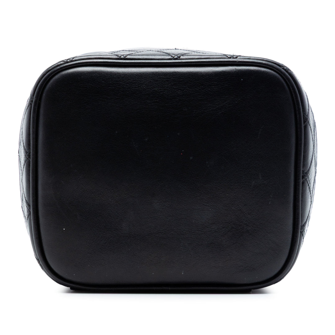 Chanel CC Cuir d’agneau Vanity