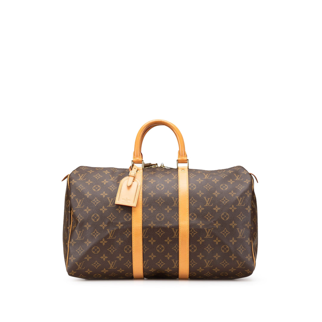 Monogram Keepall 45 Brown - Gaby Paris