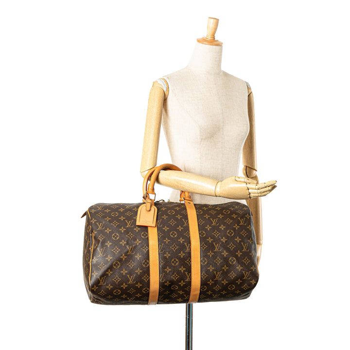 Monogram Keepall 45 Brown - Gaby Paris