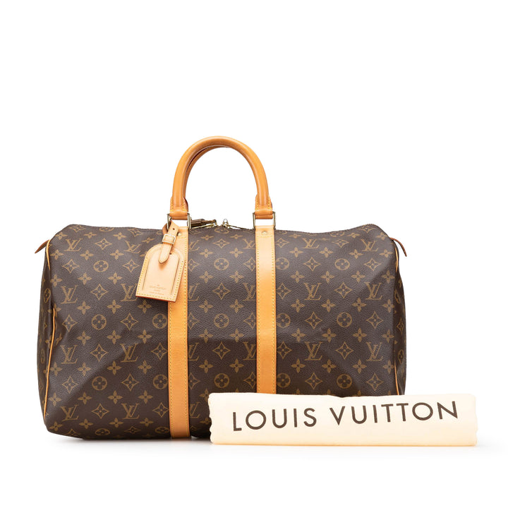 Monogram Keepall 45 Brown - Gaby Paris