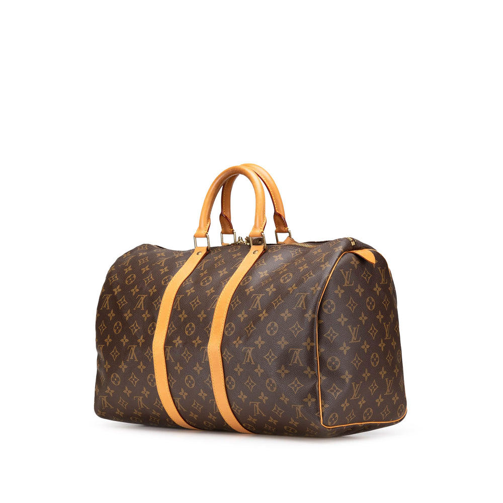 Monogram Keepall 45 Brown - Gaby Paris