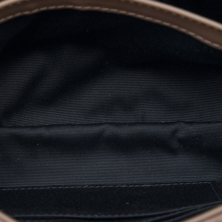 Saint Laurent Toy Matelasse Daim Monogram LouLou Sac porté croisé