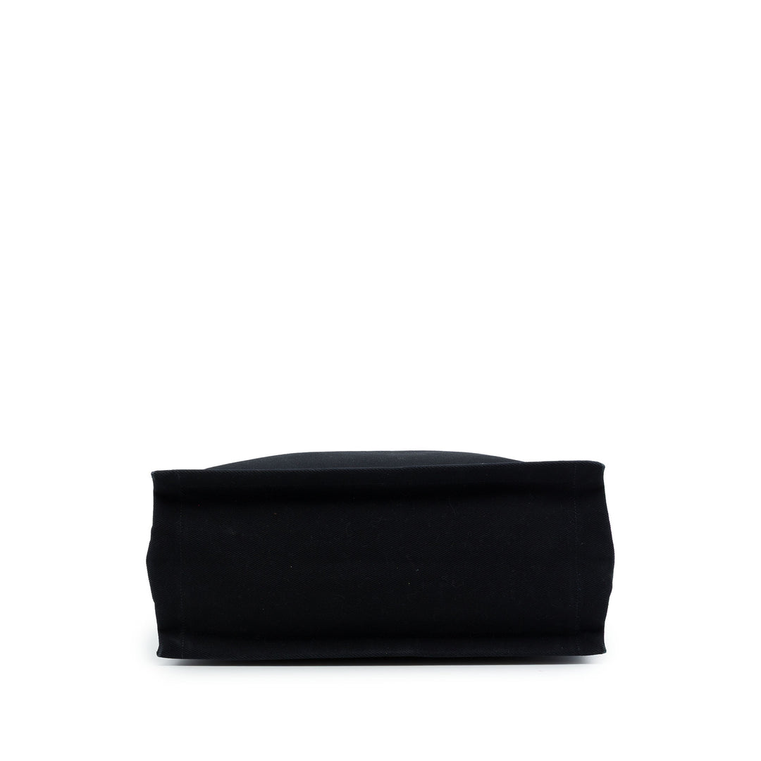 Saint Laurent Rive Gauche North South Cabas Noir