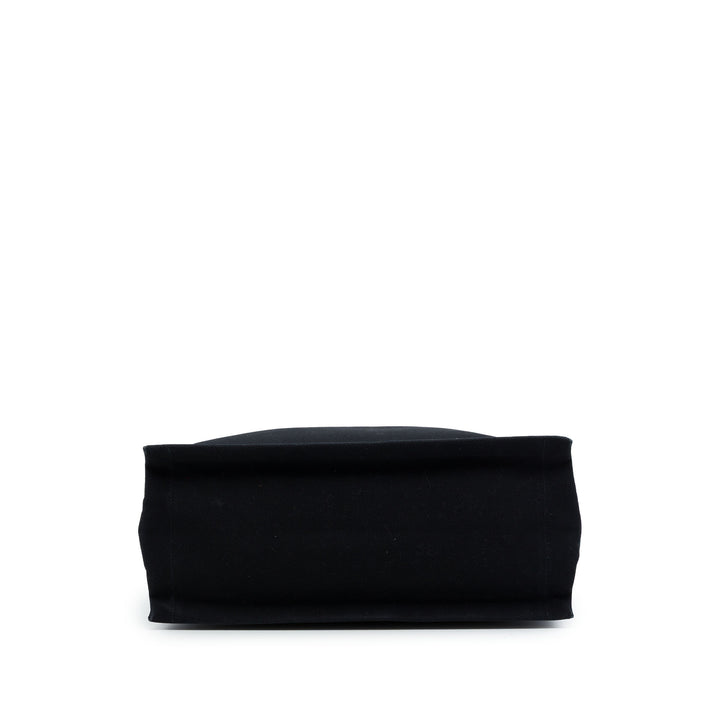 Saint Laurent Rive Gauche North South Cabas Noir