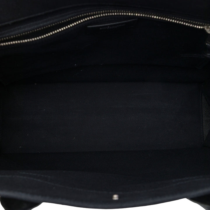 Saint Laurent Rive Gauche North South Cabas Noir