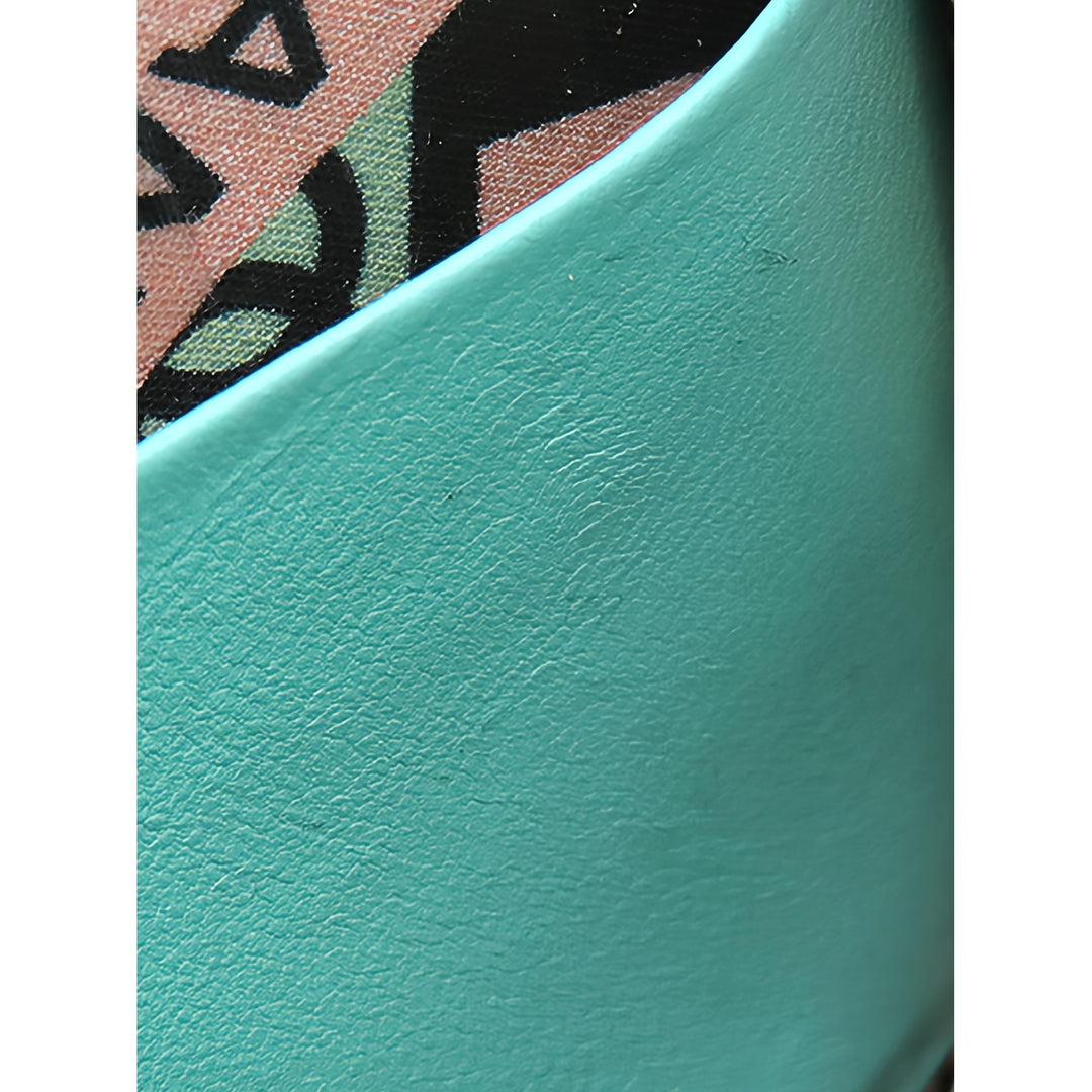 Chanel Matelassé Chaîne sac à Mini Cuir d'agneau Vert – vue 9 – GABY PARIS