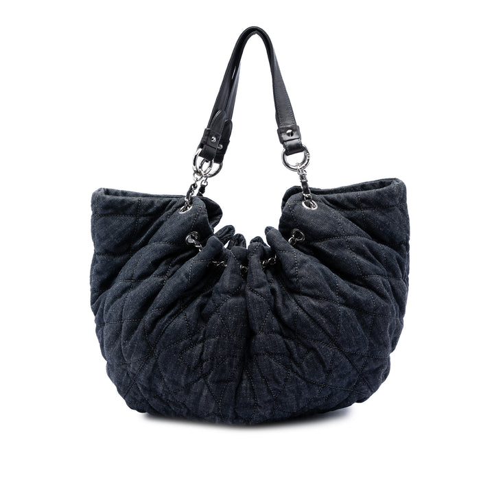 Chanel Matelassé Stretch Spirit Cabas Jean