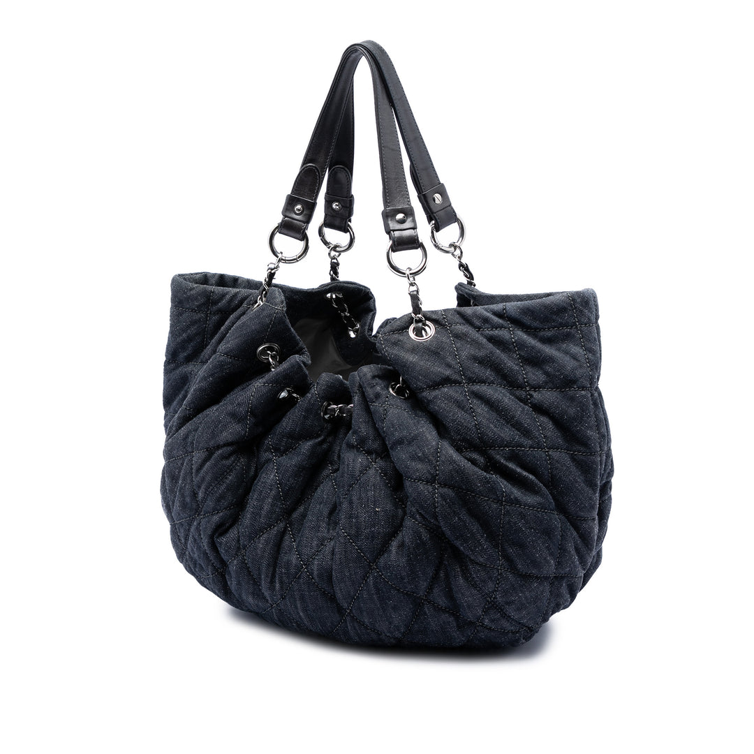 Chanel Matelassé Stretch Spirit Cabas Jean