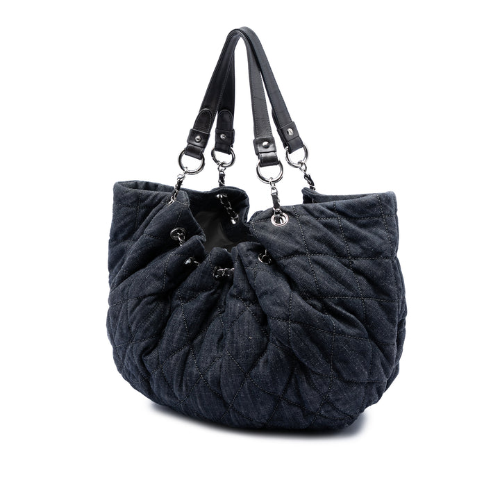 Chanel Matelassé Stretch Spirit Cabas Jean