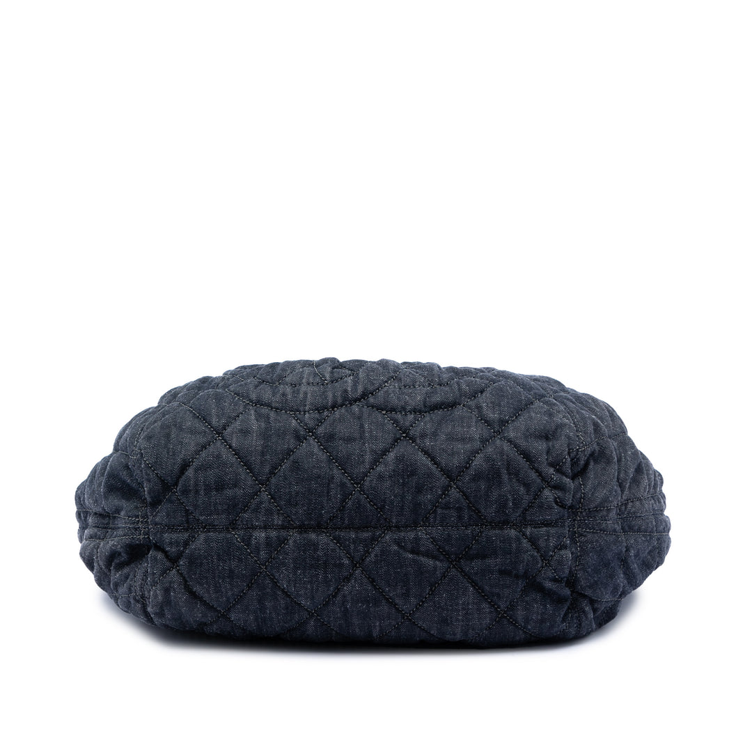 Chanel Matelassé Stretch Spirit Cabas Jean