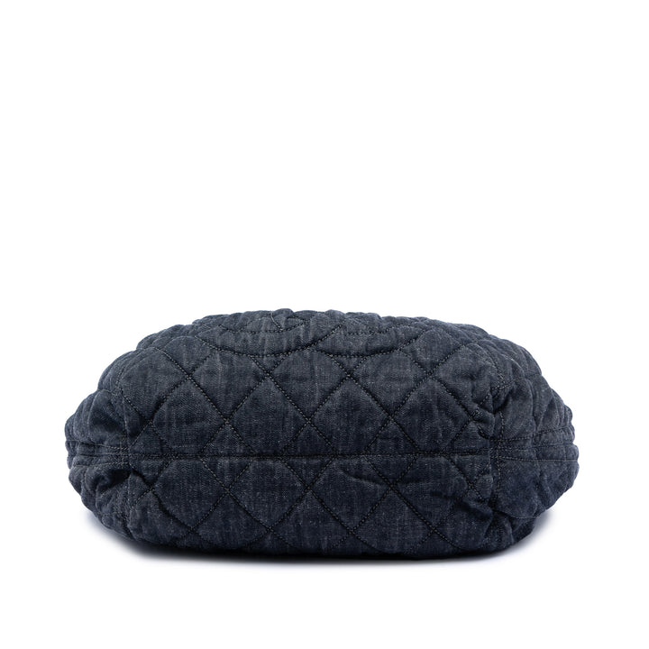 Chanel Matelassé Stretch Spirit Cabas Jean