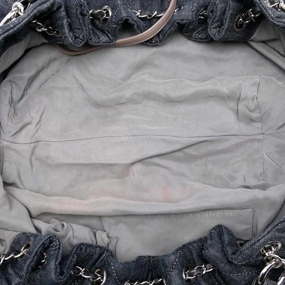 Chanel Matelassé Stretch Spirit Cabas Jean
