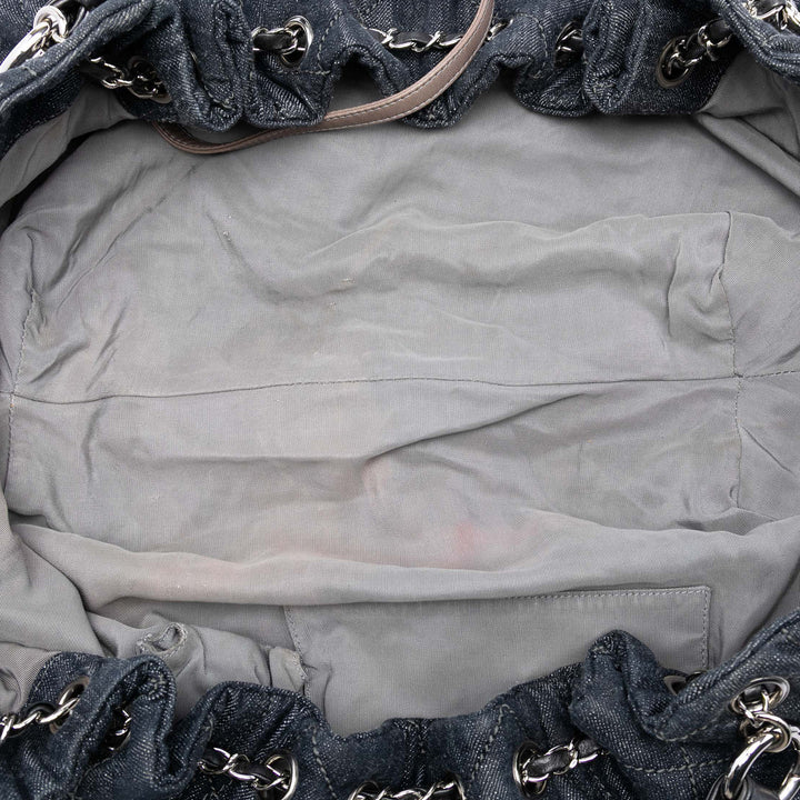 Chanel Matelassé Stretch Spirit Cabas Jean